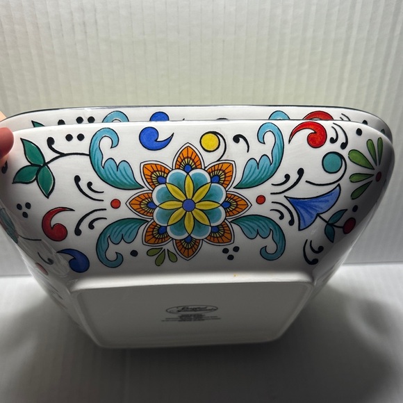 Certified Squared Colorful Bowl Set - Picture 6 of 9